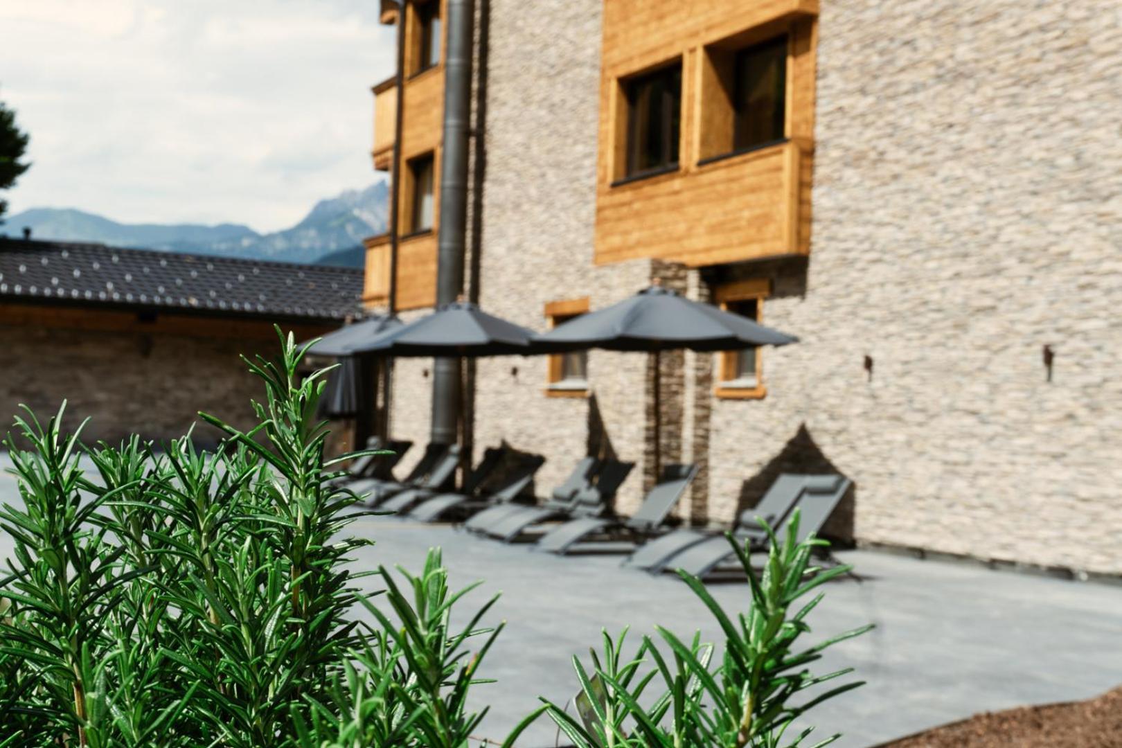 Hotel Die Montafonerin ฟานดันส์ ภายนอก รูปภาพ
